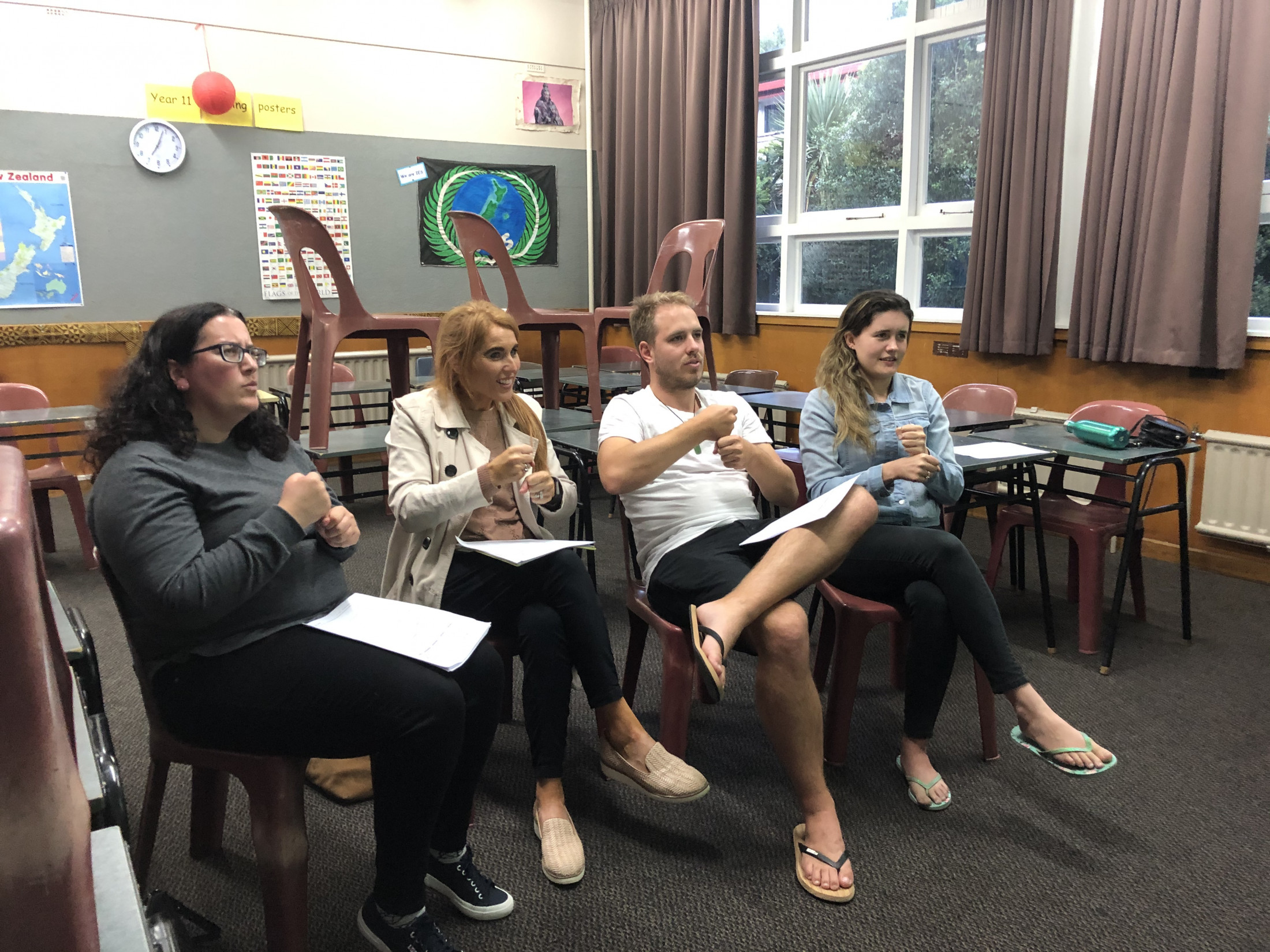 Sign Language - An Introductory Course in New Zealand Sign Language and the Deaf Culture