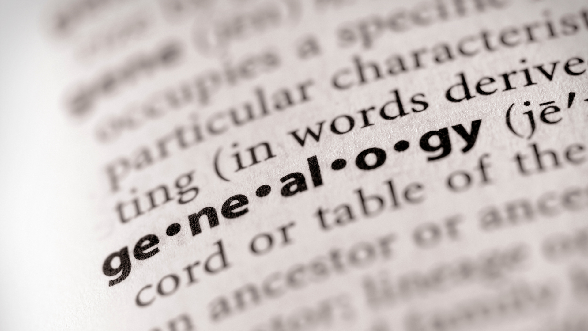 Genetic Genealogy Research - Beginners Course