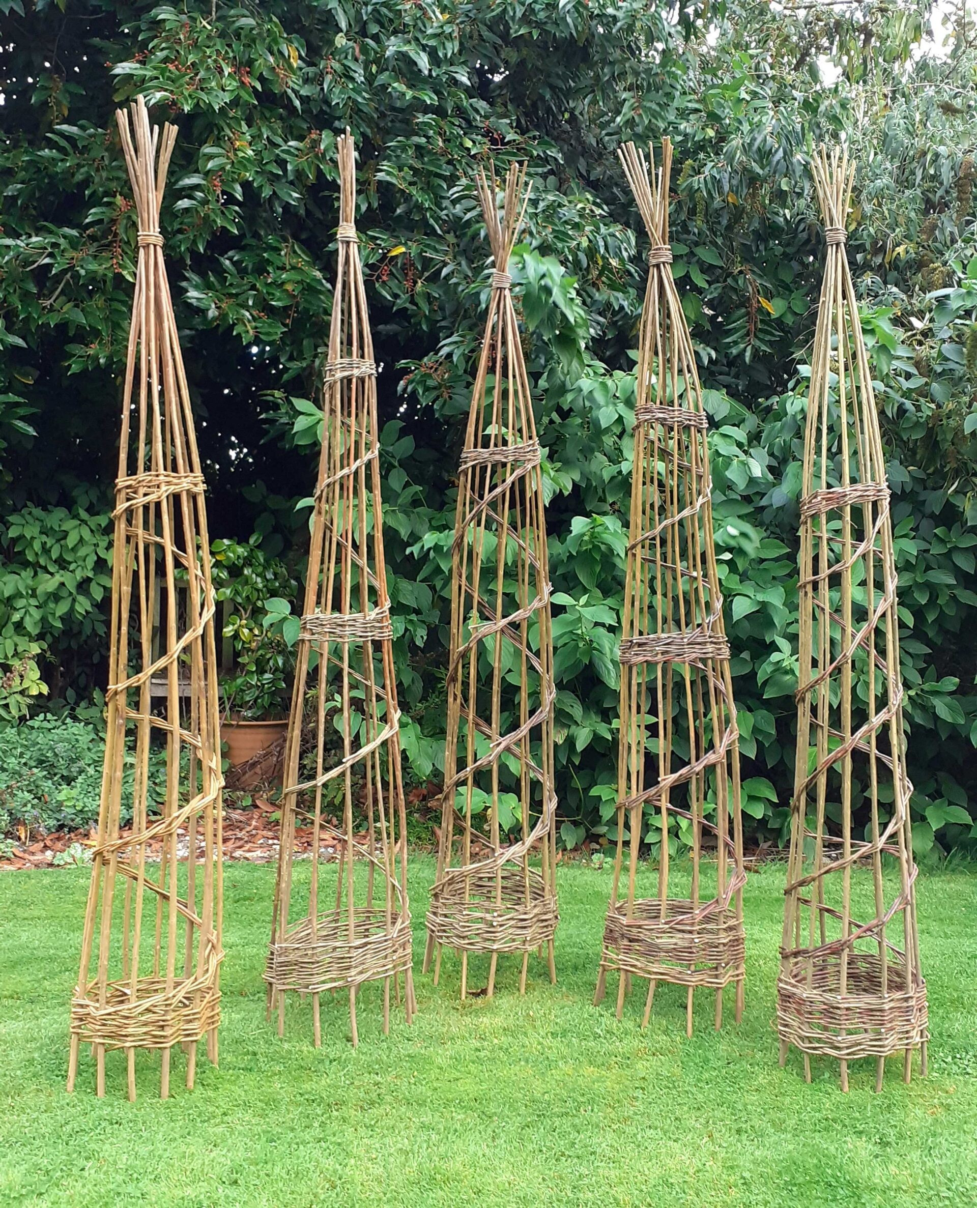 Weave a Willow Obelisk