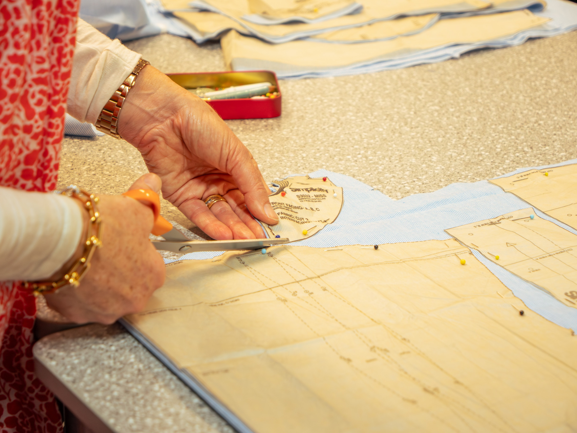 Dressmaking  (Thursday Night)