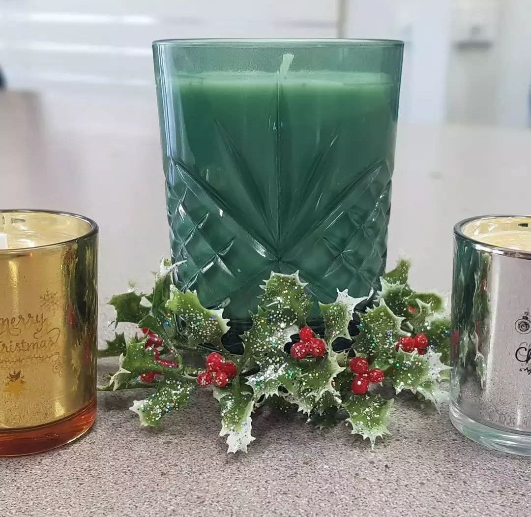 Candle Making - Christmas Soy Candles